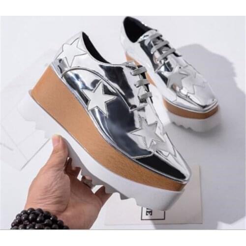 Женские туфли на скрытой платформе ManLiNaYa China At AliExpress