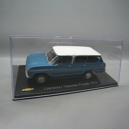 1/43 Scale Ixo suit for Chevrolets Veraneio S Luxe 1971 Diecast Alloy Metal Model Classic Car Alloy Toy