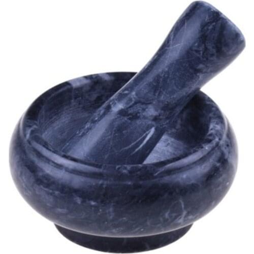 Bambum Tero Marble Mortar Black 9x7,5cm T1132 Free Fast Shipping From Turkey