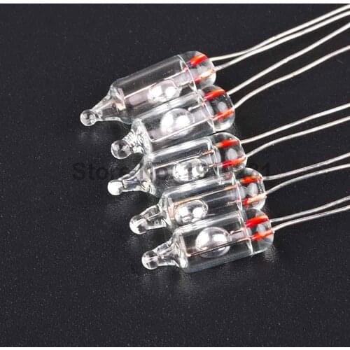 100PCS 5MM Diameter Mercury Switch with Tracking Number