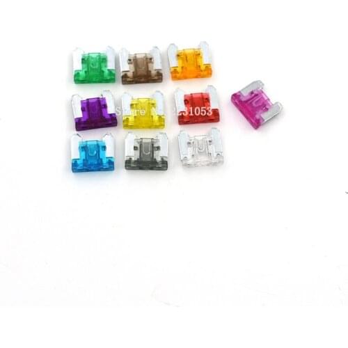 10PCS 20A Fuse For Car Mini Automotive Fuses Auto Truck Blade Fuse 20A Car fuse Yellow Color