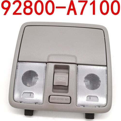 Suitable for Kia k3 Forte Ceiling lamp Skylight switch KIA cerat K3 Roof light skylight switch in car 92800A7100 Glasses case K3