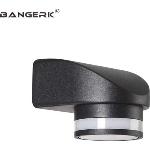 Simple Outdoor LED Wall Light Lamps Waterproof Antirust Modern Wall Sconce Lights Garden Courtyard Decor Aluminium Lighting