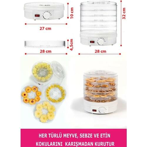 Meyve Sebze Kurutma Makinası mutfak aletleri