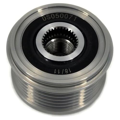 Alternator Pulley For Citroen C4 2.0 EW10A OEM:F-232369 Car Accessories
