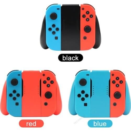 For Switch For Nintendo NS Grip Handle Charging Dock Station Charger Stand Handle controller Charger Support Holder Charger