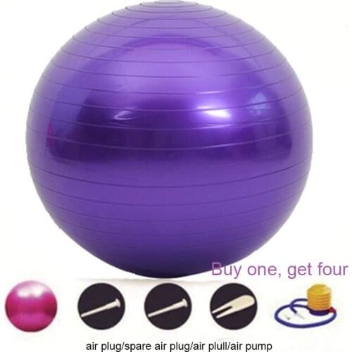 Sports Fitness Yoga Balls Pilates Fitness Gym Balance Fitball Massage Training Workout Exercise Balance Ball Chair 55-75cm