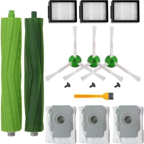 TOP!-Replacement Accessory Kit Compatible For Irobot Roomba I7 I7+/I7 Plus E5 E6 E7 Vacuum Cleaner