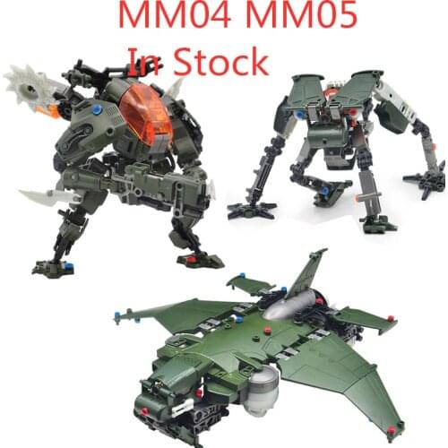 In Stock Rihio Multiabyss MM004 MM005 V-Link Mecha Series Insect Striker Logistic Cutting Machine Assembled Action Figure