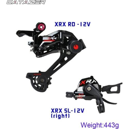 Bike Rear Derailleurs XRX 12-speed Trigger Shifter MTB Derailleurs Bicycle Derailleur