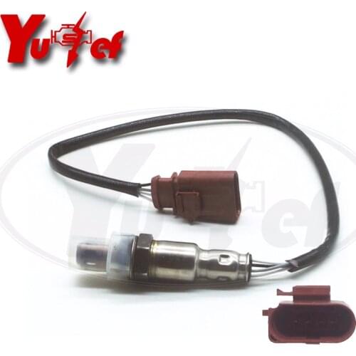 1PC High Quality O2 Oxygen Sensor Fit For VW VOLKSWAGEN JETTA 04E906262P 2013 4 Wire UPSTREAM FRONT Lambda