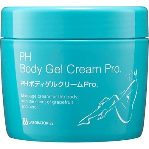 Japanese Cosmetics BB Laboratories Placenta Ph Moisturizing Body Cream Spa 270ml PH Body Gel Cream Pro skin whitening cream