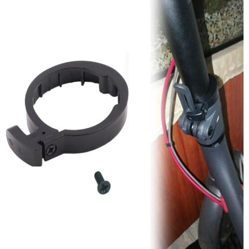 1PCS Front Tube Stem Folding Pack Insurance Circle Clasped Guard Ring Replacement Part For Xiaomi Mijia M365 Electric Scooter