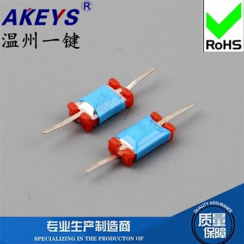 10pcs SW-100 two-way induction sensor Highly sensitive vibration switch Normally closed vibration Connector SW-100