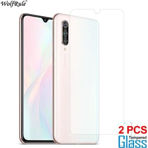 2Pcs For Glass Xiaomi Mi CC9 Screen Protector Tempered Glass For Xiaomi Mi CC9 Glass Scratch Proof Protective Phone Film 6.39