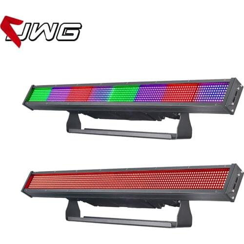 2pcs/lot High Quality 960x0.2W RGBW Wall Washer Led Strobe Light With 8 zones Wash Effect Stage Light for TV Studio