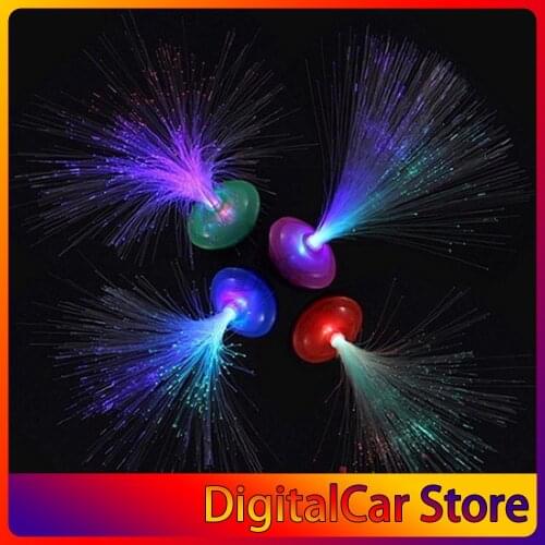 2020 Beautiful Romantic LED Fiber Optic Nightlight Lamp Color Changing wholesale sale