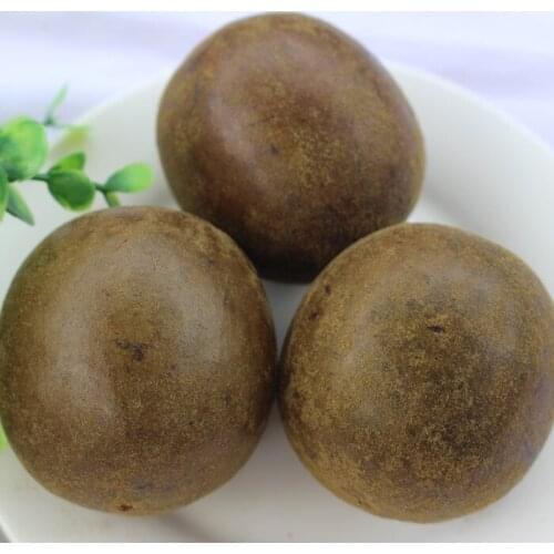 24pcs Mangosteen fruit single packing fructus momordicae Siraitia grosvenorii Anticancer and beneficial skin Weight loss