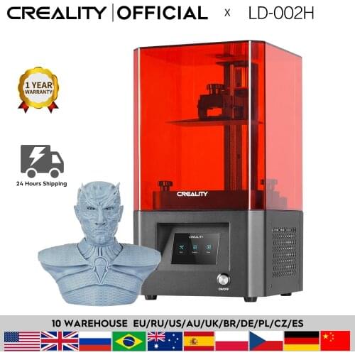 CREALITY 3D Printer LD-002H Photon 3D Drucker high precision LCD light curing 360-degree visual printing 3d printer