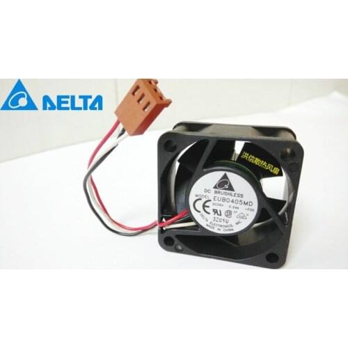 4020 40mm EUB0405MD -FOO DC5V 0.24A Delta 4CM switch server silent cooling fan 20pcs/lot
