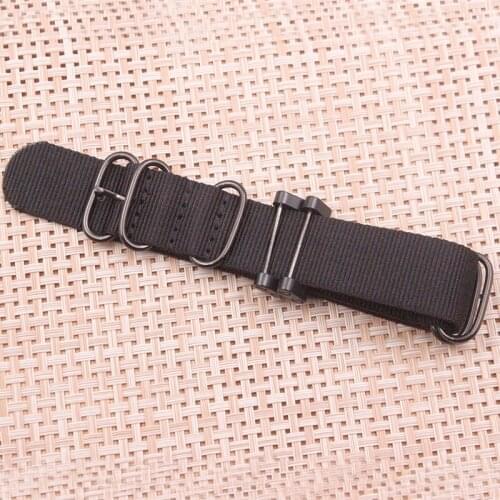 Watch Accessories Nylon Watch Strap For SUUNTO TRAVERSE for SUUNTO Expedition Alpha Outdoor GPS Mens Nylon Strap