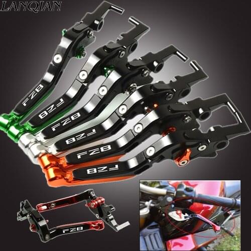 Motorcycle accessories handle bar CNC Clutch Brake Levers FZ8 FZ-8 2011 2012 2013 2014 2015 brakes clutchs Handle dropshiping