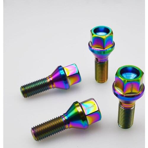 Auto parts titanium alloy bolts for BMW 20pieces