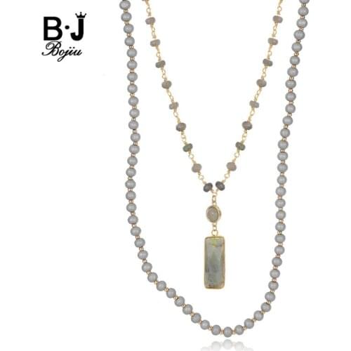 B·J BOJIU Silver Pendants