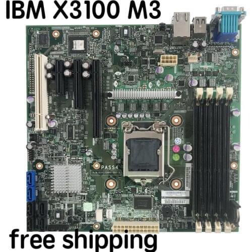 49Y7257 For Lenovo IBM X3100 M3 Desktop Motherboard 01013SN00-000-G Mainboard 100%tested fully work