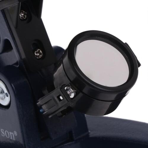 Children Kid Biological Microscope Set Student Educational Toy 100x 600x 1200x 83XA