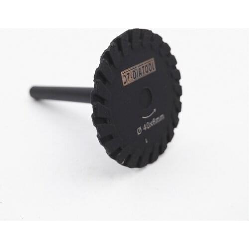 DT-DIATOOL 1pc 30mm 40mm Hot Pressed Diamond Engraving Turbo Mini Cutting Disc Carving Saw Blades for Granite Marble Concrete