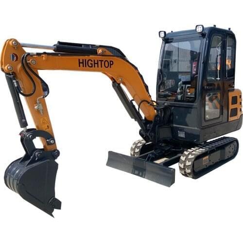Excavator factory price 2.5 ton excavator new model HT25 mini excavator 2.5 t