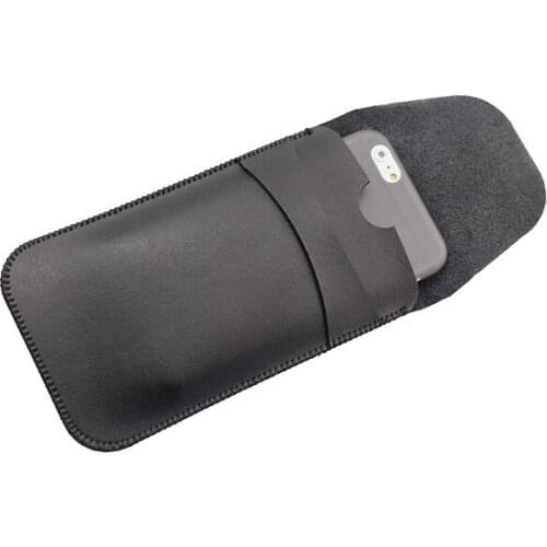 FSSOBOTLUN,For Samsung Glaxy Note 10 Phone Sleeve Case Microfiber Leather Cover For Samsung Glaxy Note 10 5G Handmade Bag