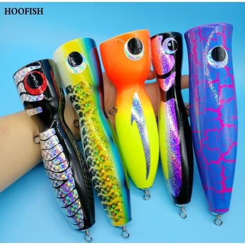 HOOFISH Poppers