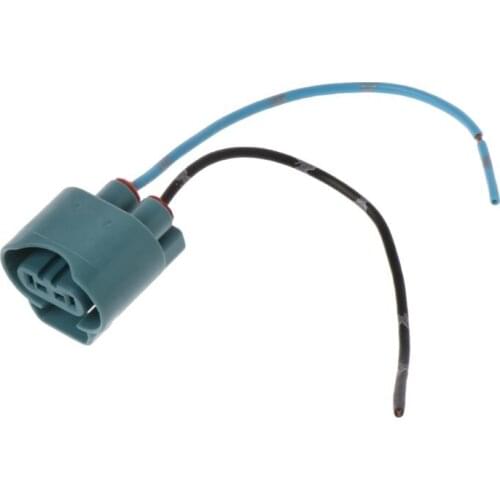 Import 9005 Car Halogen Bulb Socket Power Adapter Plug Connector Wiring Harness F19A