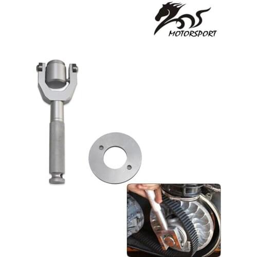 Aluminum Belt Changing Tool Clutch Removal Kit for Can-Am Maverick X3/ X3 Max/Turbo/R, fits 72/64 Wheel Base Width YX02414