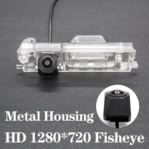 HD 1280*720 Fisheye Metal Housing Car Rear View Camera For Toyota RAV4 XA30 IQ/Scion IQ/Aston Martin Cygnet Toyota Aygo AB40