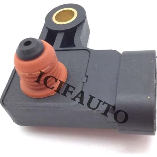 MAP Manifold Absolute Pressure Sensor For Chevrolet Lacetti Nubira Rezzo Daewoo 1.4 1.6 1.8 2.0 25184080