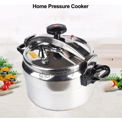 3L Capacity Commercial Gas Cooker Explosion-proof pressure cooker Aluminum alloy Stew Pot Kitchen Cookware Home Pressure Cooker