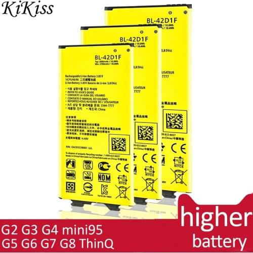 KiKiss LG G4S Phone Batteries