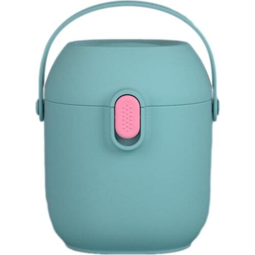 Newborn Baby Milk Powder Storage Box With Spoon Portable Baby Snack Cute Container Feeding Kids Infant Essential Toddle