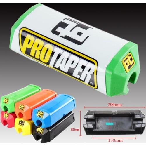 Pit Dirt Bike Handlebar Pads For Pro Taper 2.0 Square Fat Bar Cheat Pad Metal Mulisha Handlebar Protector Chest 22cm 28cm