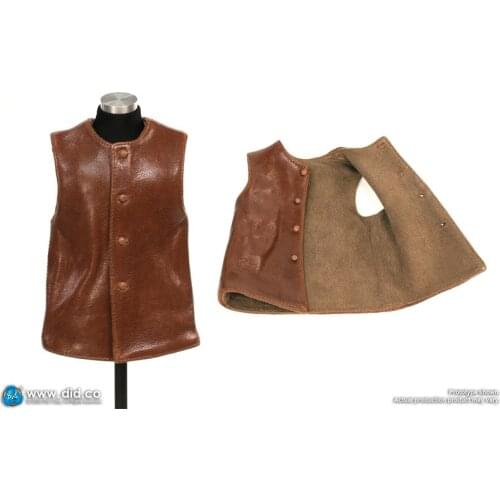 In Stock 1/6th World War I DID British SoldierS B11011 Lee Enfield Model Leather Vest Model For Usual Doll Action Collectable