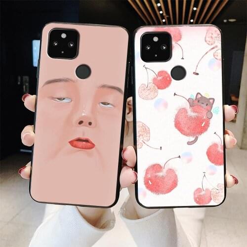 Fashion Design Original Phone Case For Google Pixel 4A 5G Beautiful Fashion Glitter For Boy