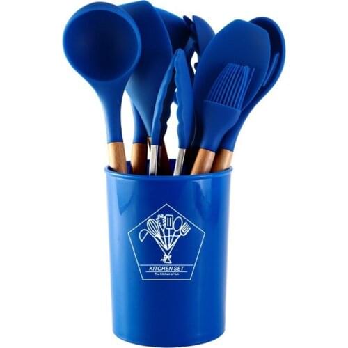 Silicone kitchenware set, kitchen utensils and household goods