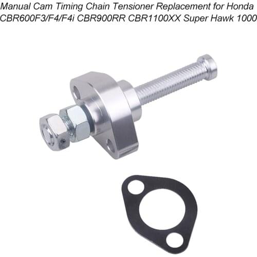 Manual Cam Timing Chain Tensioner Replacement for Honda CBR600F3/F4/F4i CBR900RR CBR1100XX Super Hawk 1000