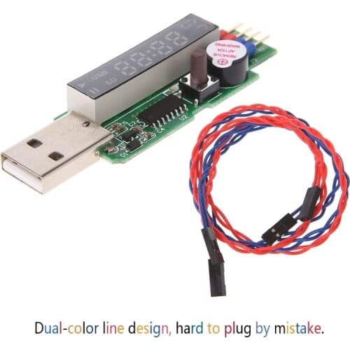 New USB Watchdog Card V9.0 Computer Automatic Restart Blue Screen Halted Auto Restart Miner With Transparent Shell