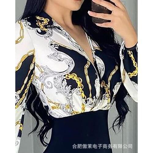 New womens white print dress plus size dress summer dresses for women