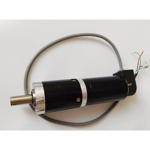 ZM-42PC4070-E O.D 42mm coreless brushed DC planetary gear motor with encoder with customized speed, torque and shaft