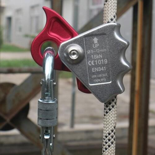 Outdoor Climbing Mountaineering Tree Carving Rope Grab Protecta For 9mm-12mm Rope Camping & Hiking Accessories